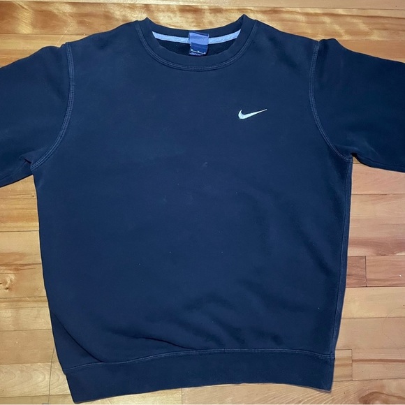 Black Nike sweatshirt Size Medium - Picture 2 of 4